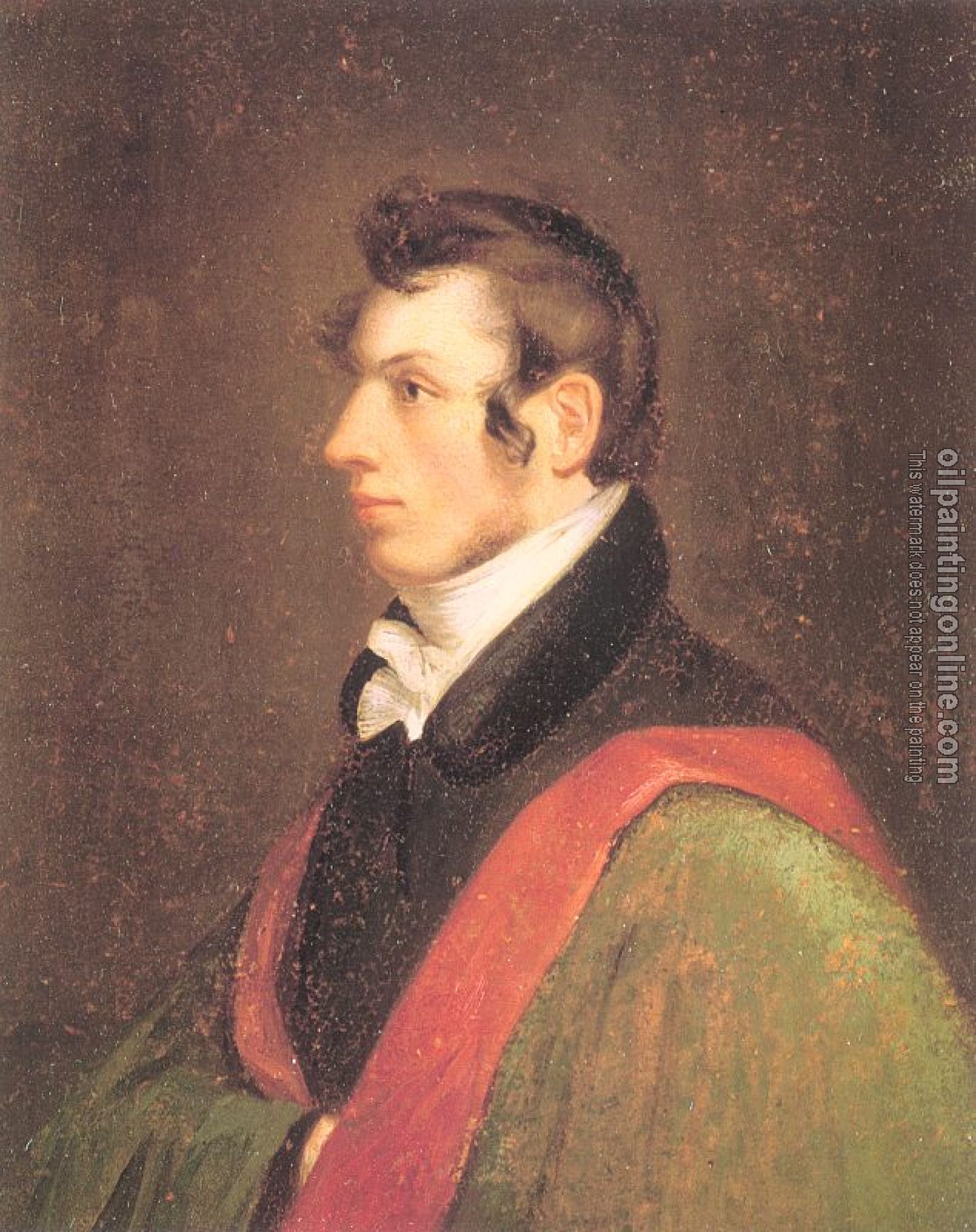 Morse, Samuel Finley Breese - Self-Portrait